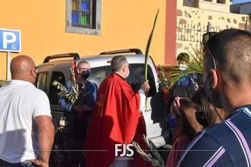 Procesión de La Burrita y concierto de música sacra de la Banda Municipal de Telde/Francisco Javier Santana.